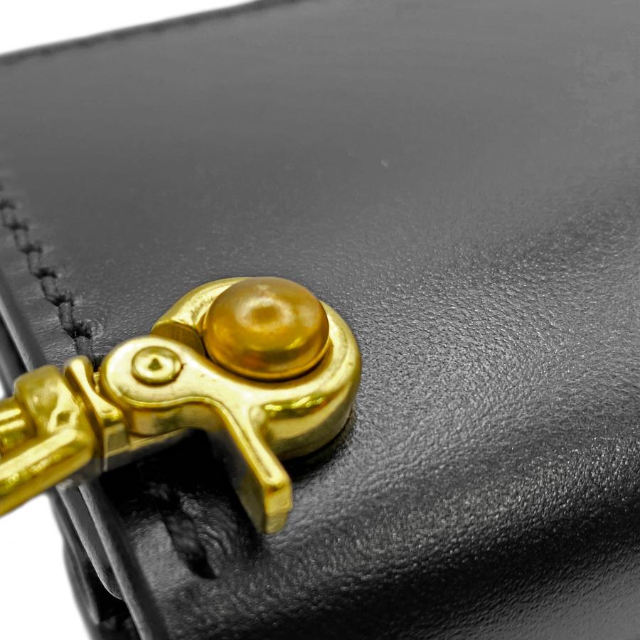 革財布 長財布 ロングウォレット メンズ 本革 サドルレザー ヌメ革 革