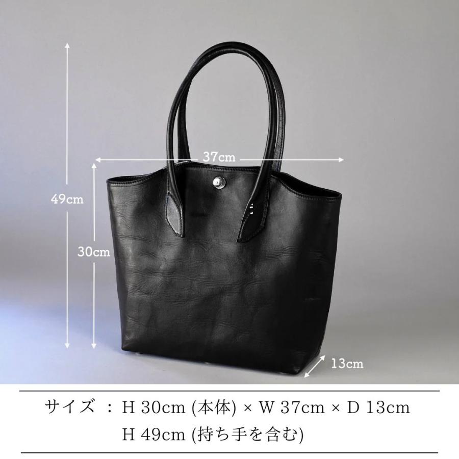 MK-02 TOTE BAG［M］【マニフォールトートバッグ［ M ］】 : 革キチ 