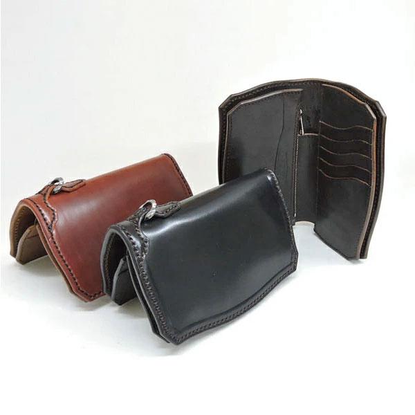 MW-22-KW-ST-CO コードバンミドルウォレット | 