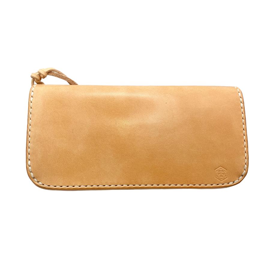 革財布 長財布 ロングウォレット メンズ 本革 サドルレザー ヌメ革 革