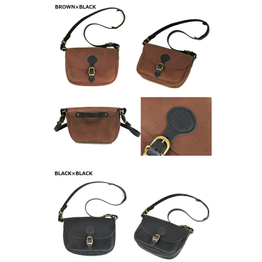 ◎新品未使用◎池之端銀革店 バッファローレザー ショルダーウォレットブラック◎ バッグ ショルダーバッグ メンズ 本革 イタリアンレザー 池之端
