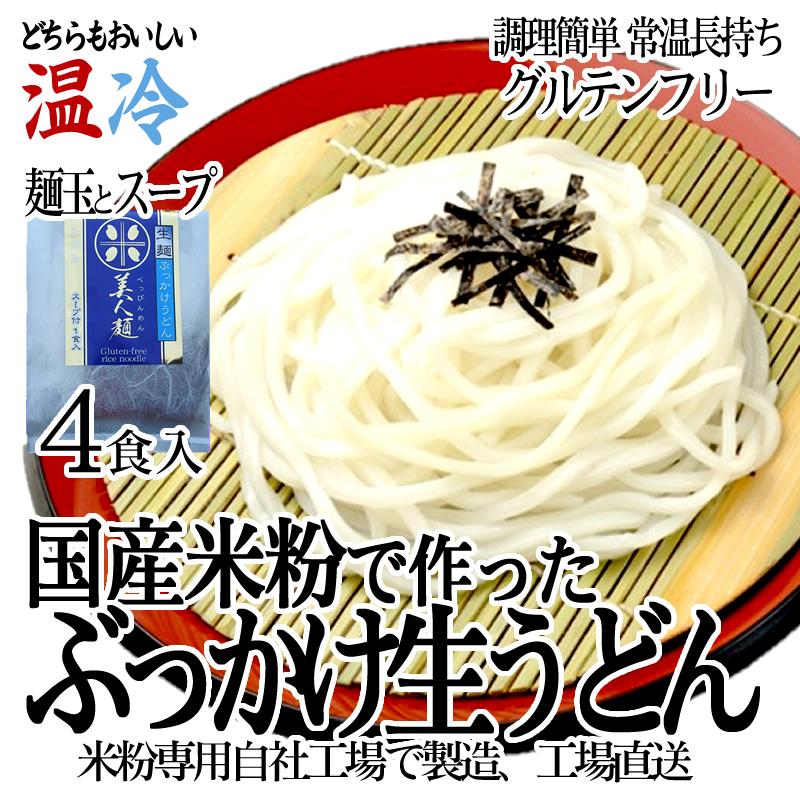 グルテンフリー ぶっかけうどん 生麺 170g ×4食分 つゆ付き 小麦粉不使用 九州産米粉使用 常温保存 4人前 :bukkake-udon4:川北製 麺 - 通販 - Yahoo!ショッピング グルテンフリー ぶっかけうどん 生麺 170g ×4食分 つゆ付き 小麦粉不使用 九州産米粉使用 常温保存 4人前 :bukkake-udon4:川北製 麺 - 通販 - Yahoo!ショッピング