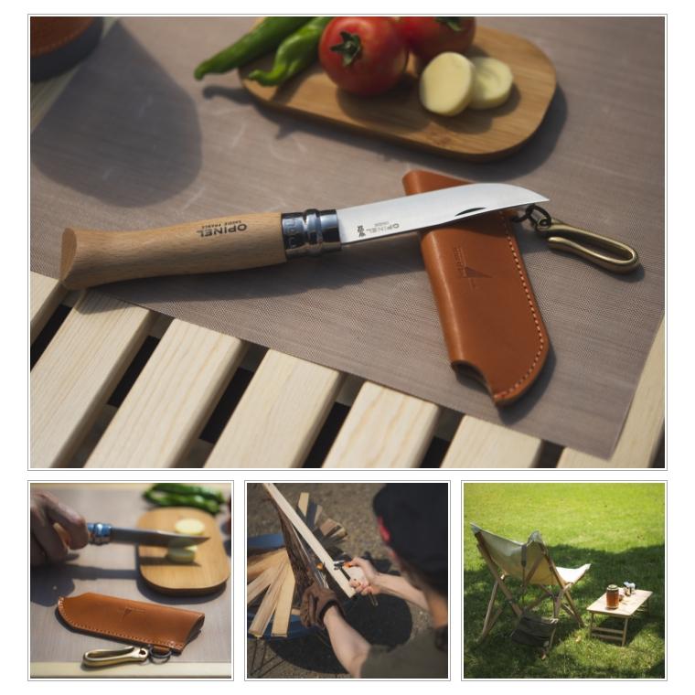 OPINEL ナイフケース No.10用 オピネル ナイフ ケース #10 栃木 OPINEL ナイフケース No.10用 オピネル ナイフ ケース #10 栃木