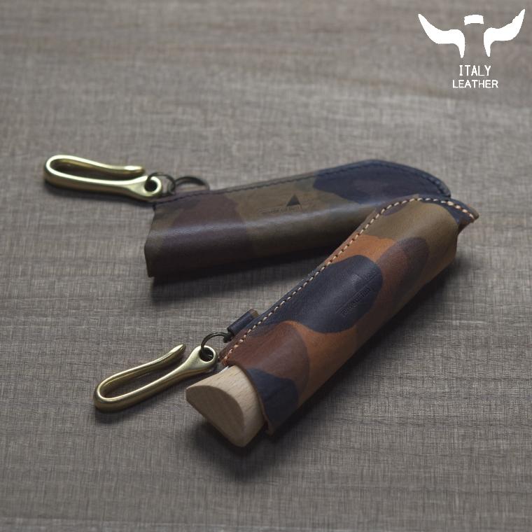 カモ柄★CB缶カバー2019&オピネルNo.9専用シース OPINEL ナイフケース No.9用 オピネル ナイフ ケース #9 イタリアン