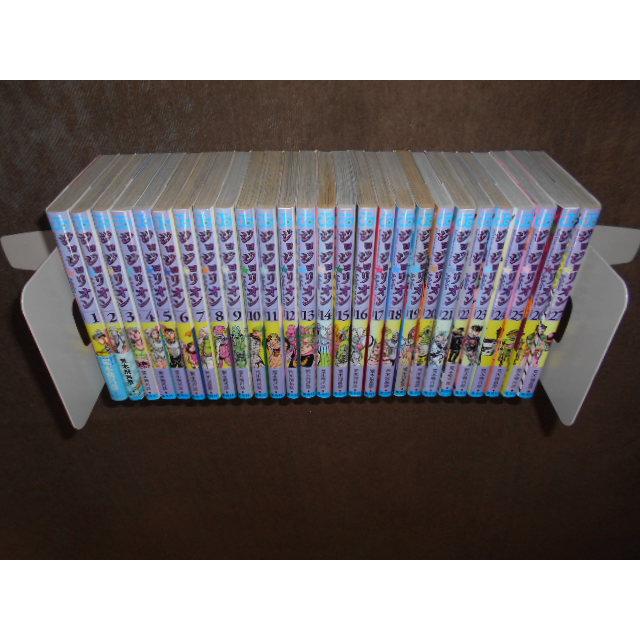 ジョジョの奇妙な冒険 全131巻セット + 岸辺露伴は動かない 全3巻 荒木