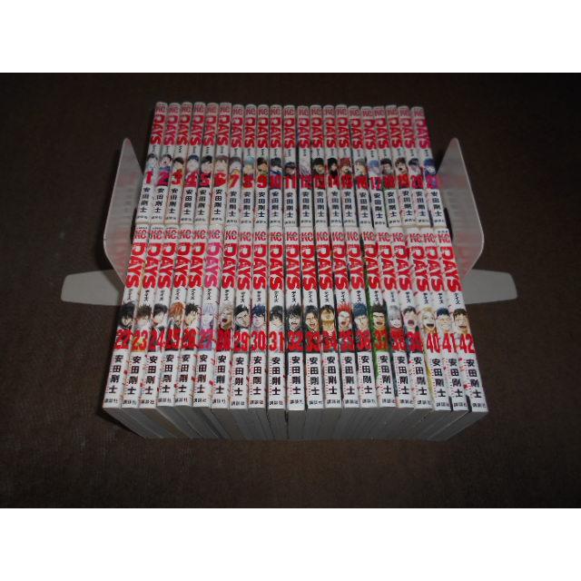 DAYS デイズ 全42巻セット+ 関連本4冊　安田剛士 DAYS デイズ 全42巻セット+ 関連本4冊 安田剛士 良品】DAYS デイズ