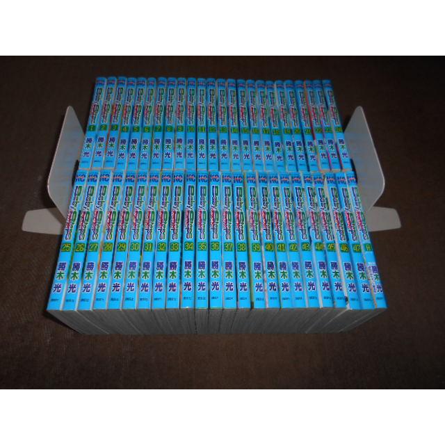 ベイビーステップ 全47巻セット +公式ファンブック1冊 ベイビーステップ Baby Steps 全47巻セット + Aノート 勝木 光 完結