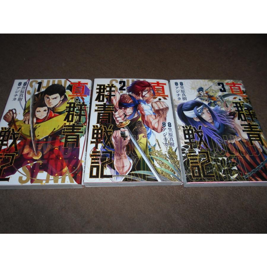 群青戦記全17巻セット+真・群青戦記3巻 笠原 真樹 : 川久 books
