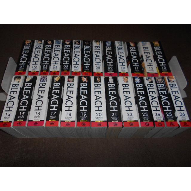 BLEACH ブリーチ コンビニ版 全26巻セット 久保 帯人 完結 : 川久