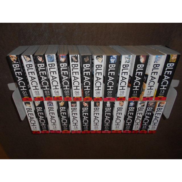 BLEACH ブリーチ コンビニ版 全26巻セット 久保 帯人 完結 : 川久