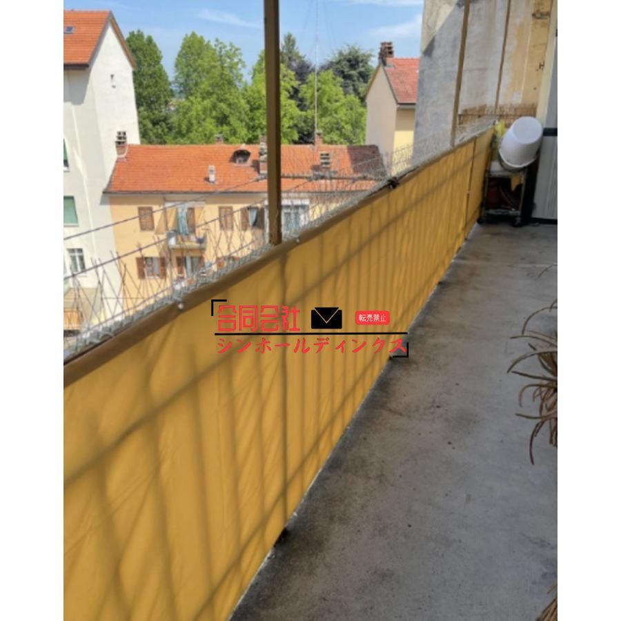 ⭐️1点限定⭐️プライバシー シールド バルコニー 目隠し ベランダ Amazon | フェンススクリーベランダ 目隠し バルコニー シェード