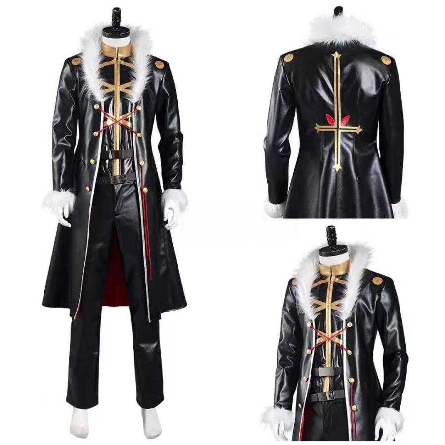 ハンター×ハンターHUNTER×HUNTERクロロルシルフルコスプレ衣装ウィッグ靴道具別売り XL_1