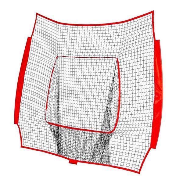 野球交換ネット練習7x7ft簡単なセットアップソフトボールピッチング