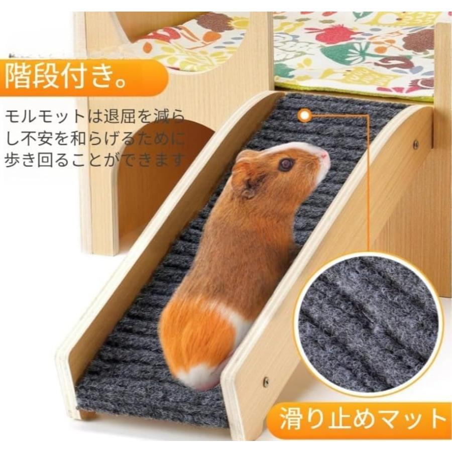 くりまんじゅうです‼️ 小動物ゲージ　天然木　うさぎ　モルモットハウス くりまんじゅう様専用です‼️ 小動物ゲージ 天然木 うさぎ モルモット
