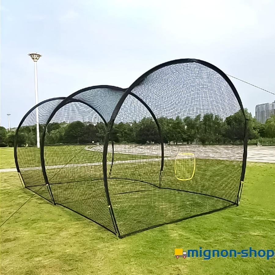 ☆折りたたみ式バッティングネット&バッティングティー Amazon | 野球練習ネット 折り畳み式 野球ネット 収納袋付き
