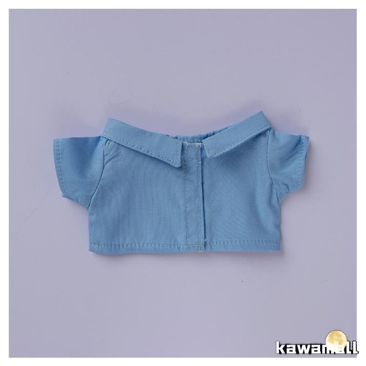 ぬいぐるみ　着せ替え　水色　オリジナル　15cm ぬいぐるみ 着せ替え 水色 オリジナル 15cm ぬいぐるみ 着せ替え