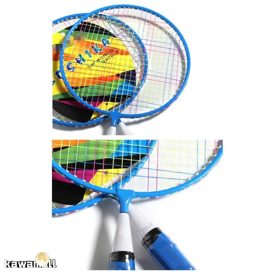 6点セット！子供用バドミントンラケット 持ち運び簡単 使いやすい 小型
