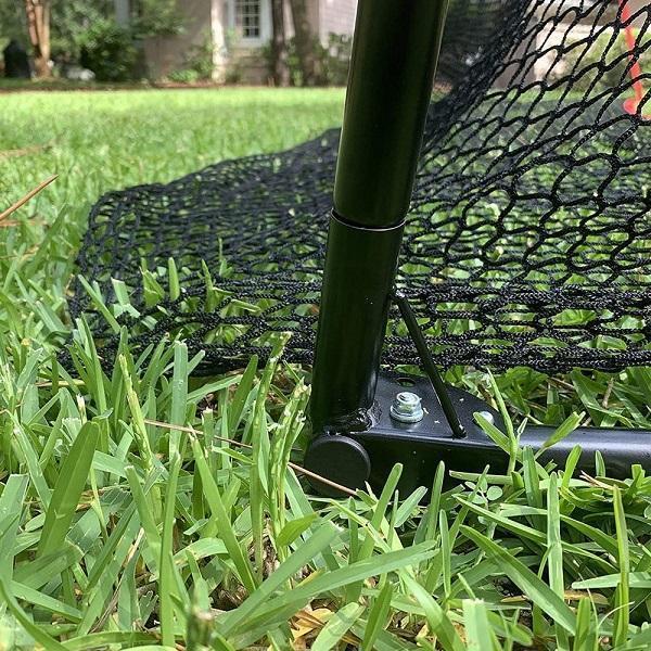 ゴルフネット 練習用 3m 自宅 大型 庭 室内 ゴルフ ショット スイング アプローチ 練習 ネット_6