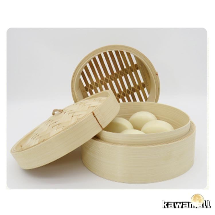 せいろセット 深型 中華せいろ 蒸し器 2段 蓋付き 竹セイロ 天然
