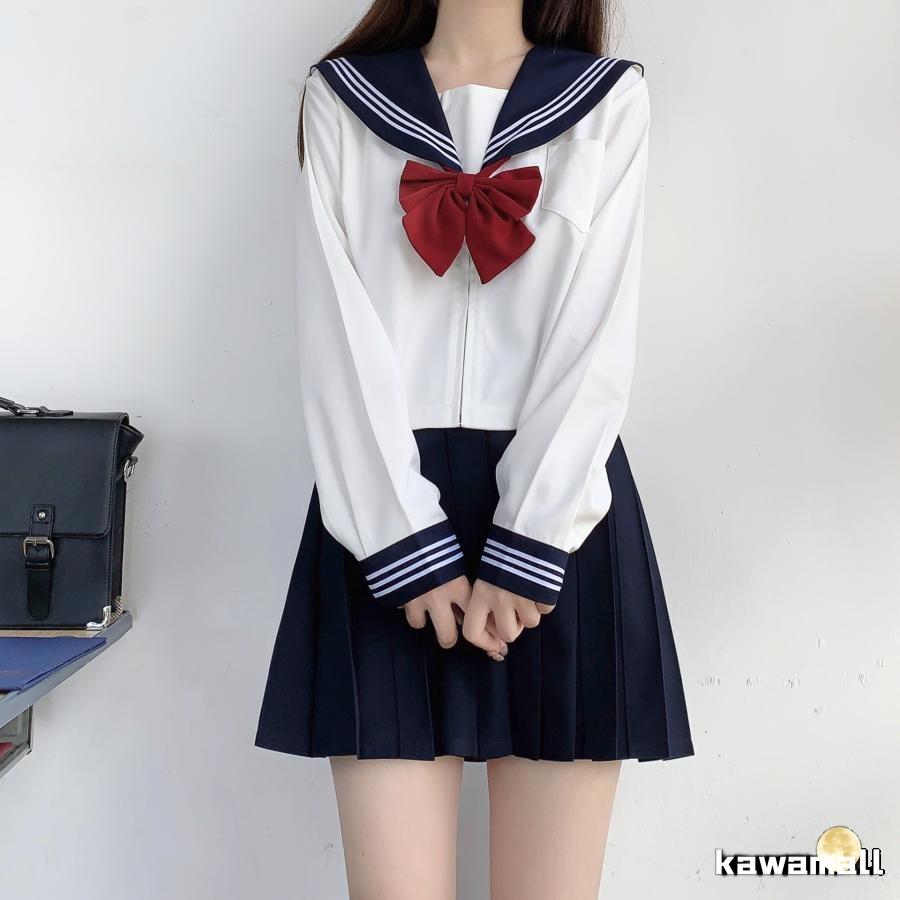 セーラー服 制服 JK 2点セット コスプレ女子高生 高校生 学生服
