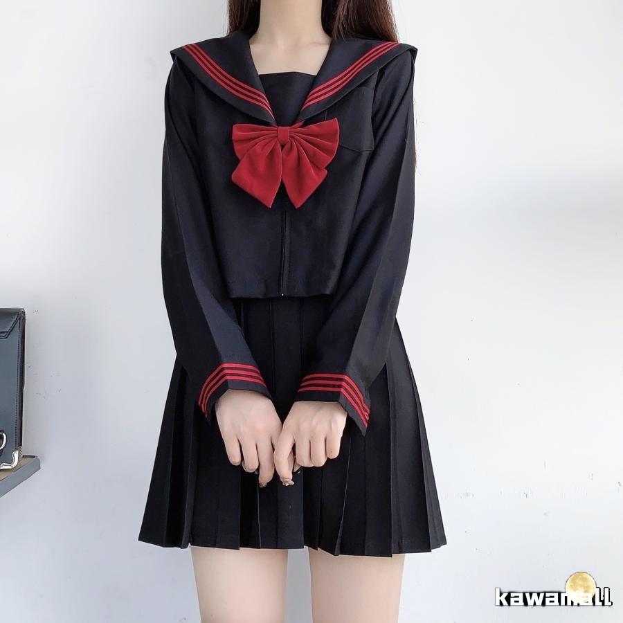 セーラー服 制服 JK 2点セット コスプレ女子高生 高校生 学生服