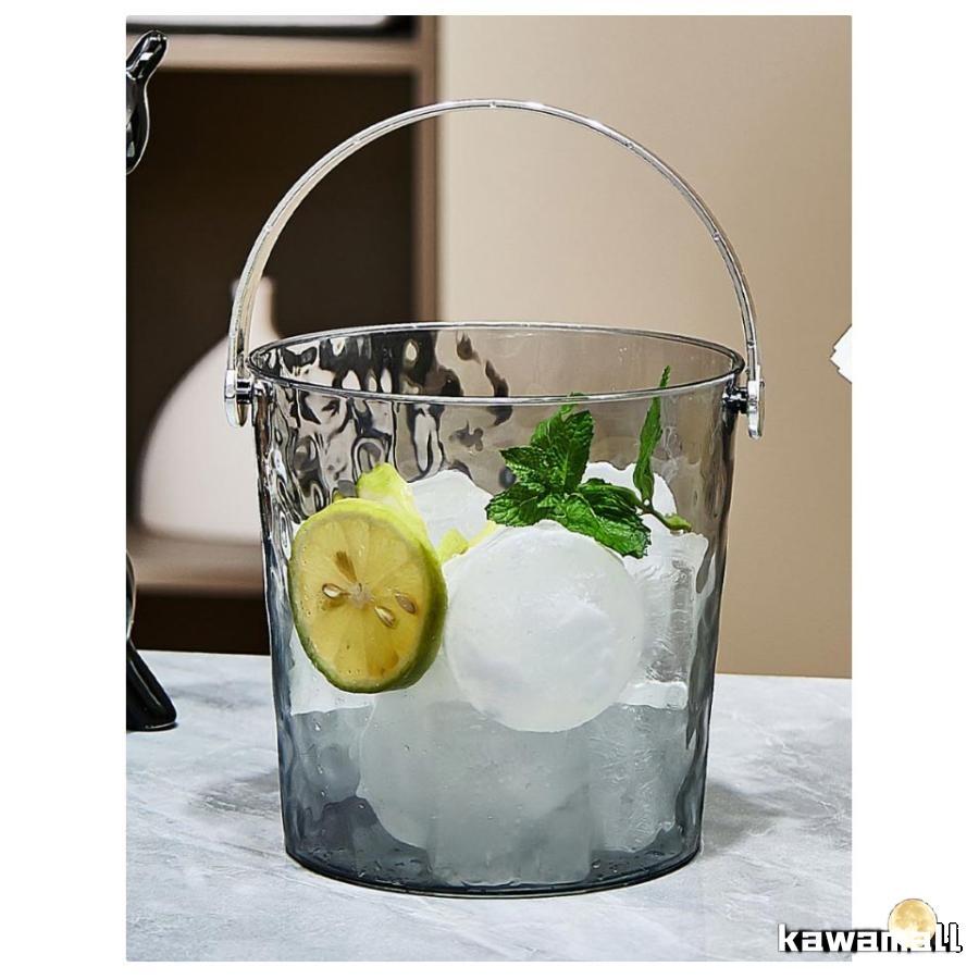 アイスバケット トング付 ハンドル付き 氷容器 持ち手付き