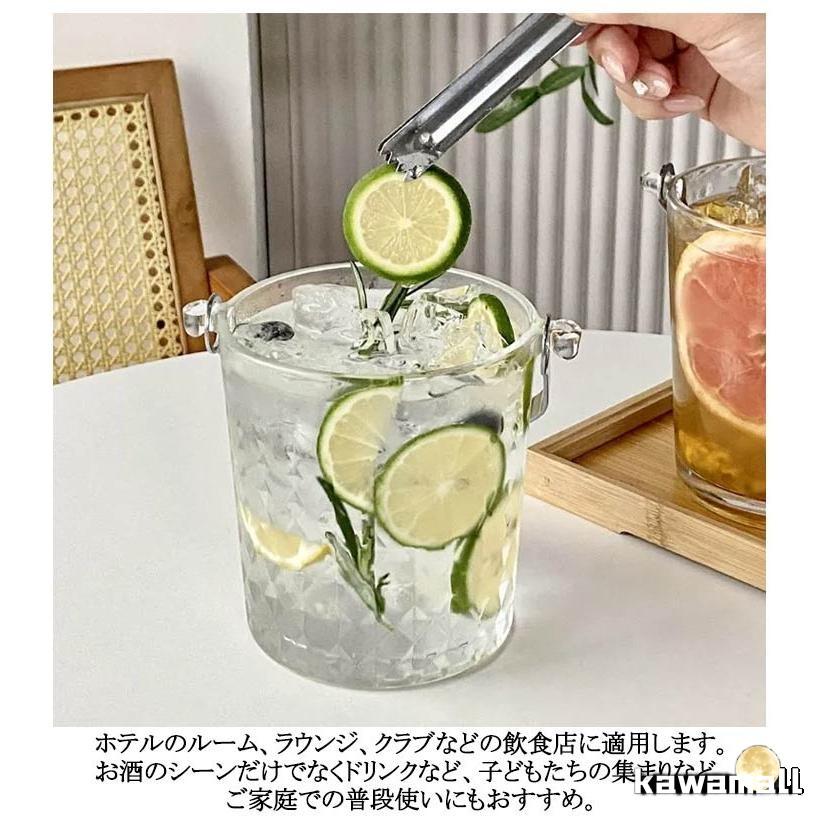 ガラス製 水差しとアイスバケット セット 楽天市場】ガラスピッチャー 蓋付き 1L 1.4L 麦茶ポット ドア