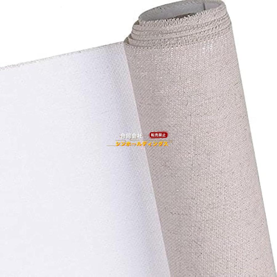 メロンパン　ロールキャンバス 140x5m & 油絵用絵筆 メロンパン様 専用 メロンパン様専用 ロールキャンバス 140x5m