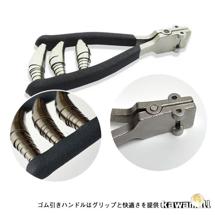 スターティングクランプ ガット張り バドミントン ラケット用