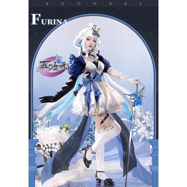 【即購入可】【即日発送可】原神 コスプレ 三分妄想 フリーナ(黒) Sサイズ 三分妄想1/3Delusion】原神 Genshin 黒Ver フリーナ/Furina