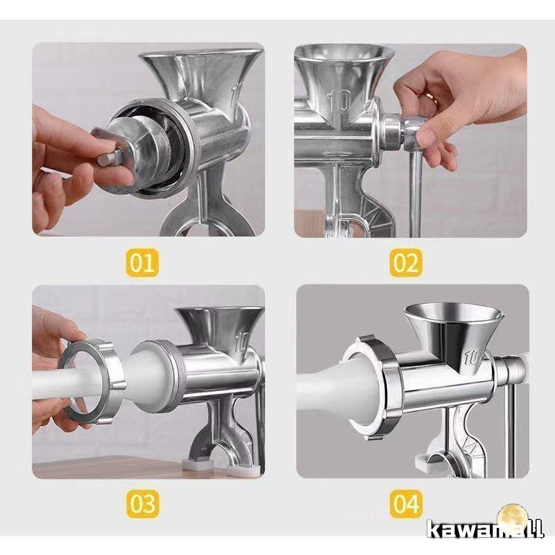 ミッキー 肉ひき器 5番 ミートチョッパー 新品未使用 ミートチョッパ32型（大型味噌挽き機、肉挽き機、豆挽き機）