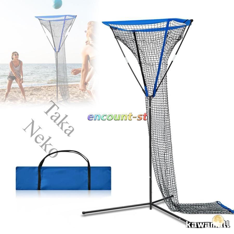 バレーボール 練習 ネット 屋外 屋内 ポータブル ビーチバレー 練習