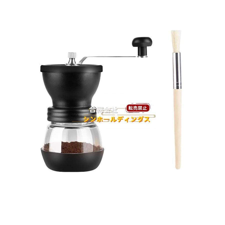 コーヒーミル 手挽き 手動式 携帯コーヒーマシン 珈琲ミル coffee