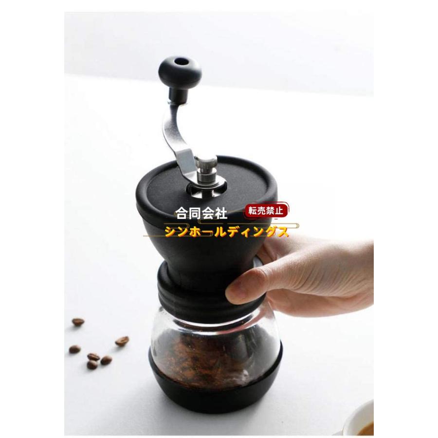 ハンドミルコーヒー豆グラインダー粉砕機小型携帯手動研磨機 ハンドミルコーヒー豆グラインダー粉砕機小型携帯手動研磨機 【公式通販】