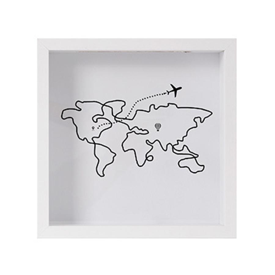 トラベルアドベンチャー アーカイブ シャドウボックス 思い出用