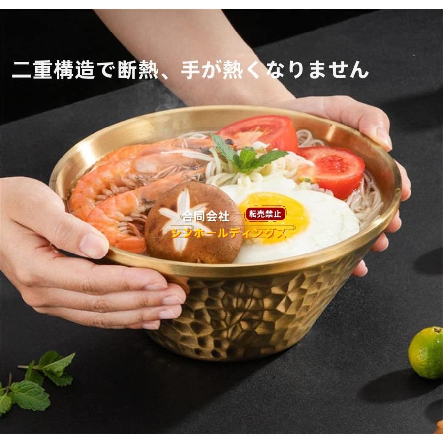 ラーメンどんぶり ラーメン丼 どんぶり 丼 304ステンレス 食器