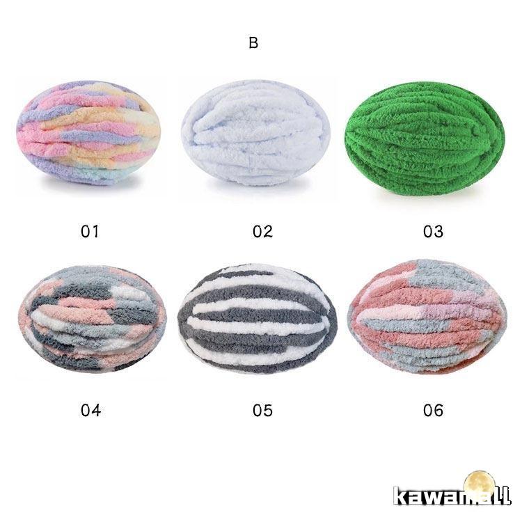 幅2cm 選べる38色！チャンキーニット 超極太毛糸 毛糸 アーム