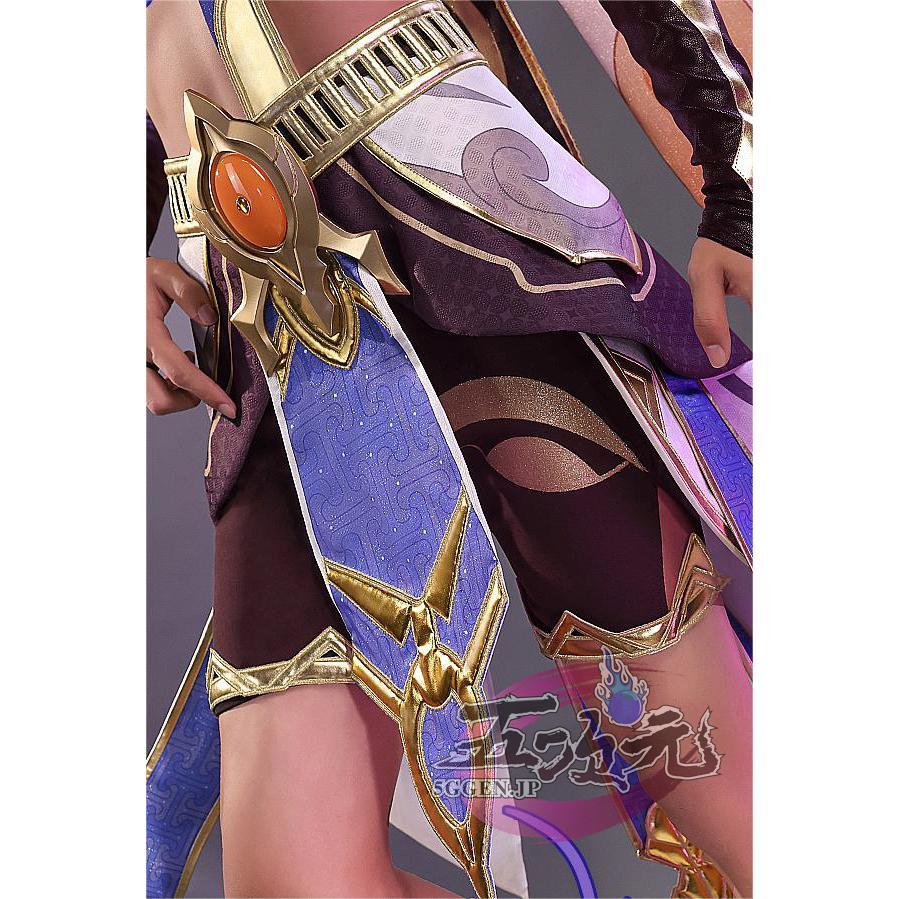 三分妄想 原神 コスプレ セノ コスプレ 衣装 ※ウィッグ 追加可