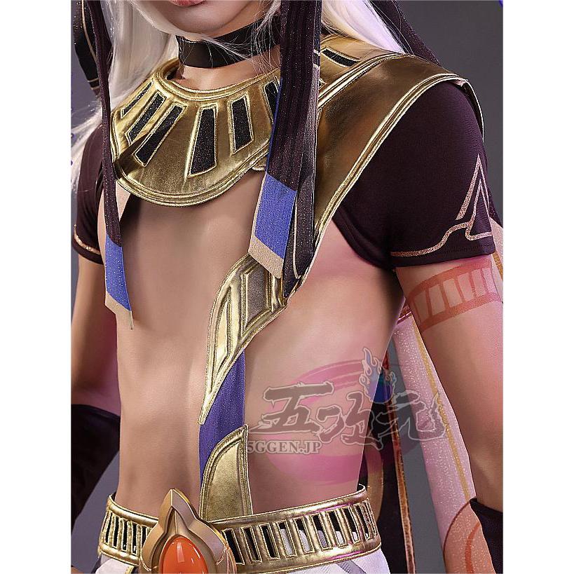 三分妄想 原神 コスプレ セノ コスプレ 衣装 ※ウィッグ 追加可