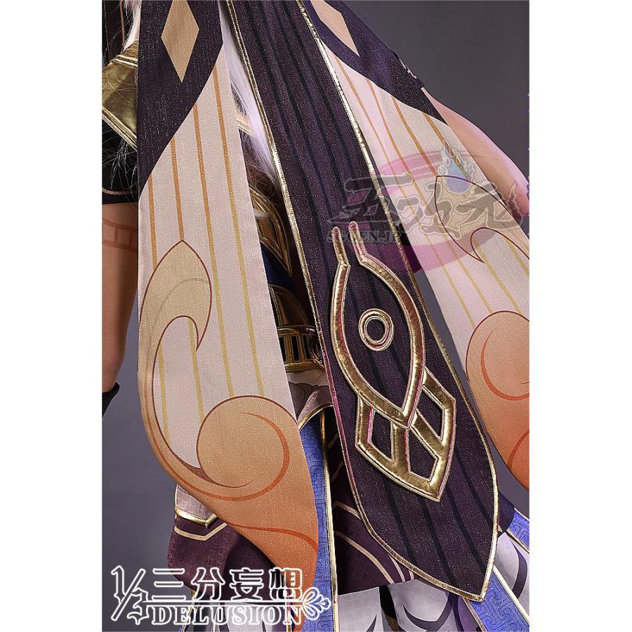 三分妄想 原神 コスプレ セノ コスプレ 衣装 ※ウィッグ 追加可