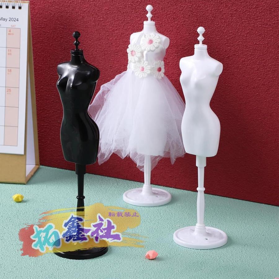 ドールトルソー 人形服 ディスプレホルダー インテリア マネキン 5個