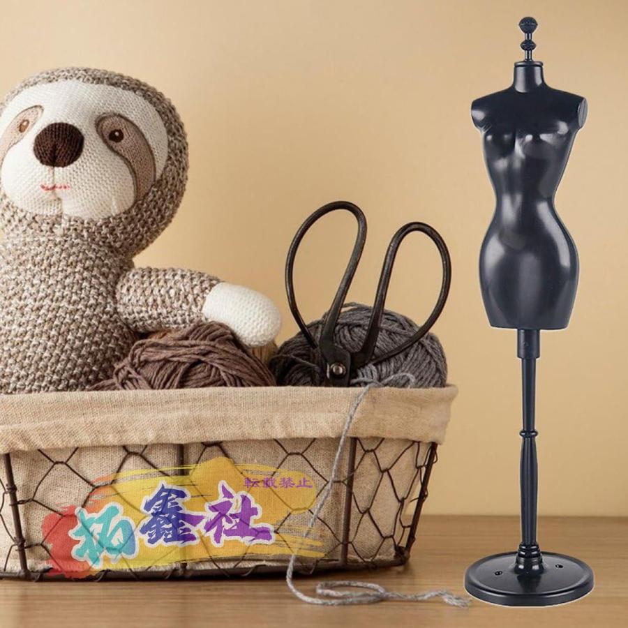 ドールトルソー 人形服 ディスプレホルダー インテリア マネキン 5個