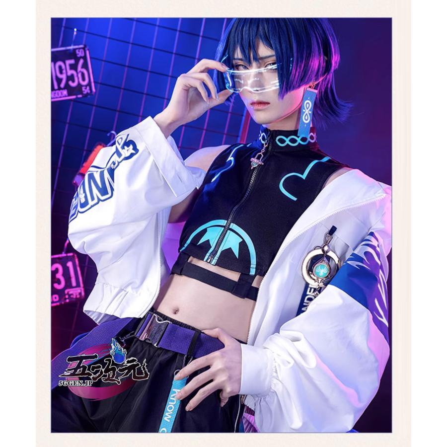 猫屋小舗 原神 コスプレ 散兵 スカラマシュ 放浪者 機能重工 同人衣装 ※