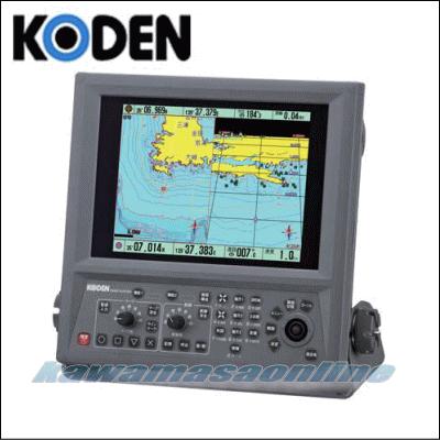 KODEN 光電 GTD-121 10.4インチカラー液晶GPSプロッター GPSアンテナセット｜kawamasaonline｜02
