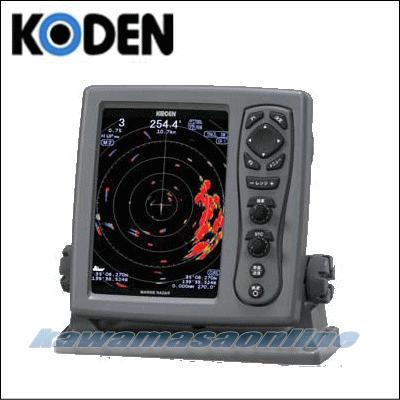 KODEN 光電 MDC-941 8.4インチ 液晶カラーレーダー 4 kW、32 nm、64 cm