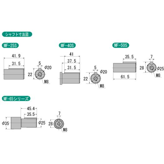 ラバレックス ヒューガルポンプ（クラッチ付タイプ）DC-24V/40mm(1・1