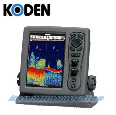 KODEN 光電 CVS-128 8.4インチカラー液晶デジタル魚探 送信出力：600 W 