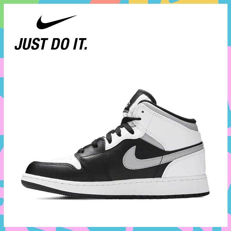 純正特売 Nike ナイキ スニーカー エアジョーダン1 ミッド ホワイトシャドウ Nike Air Jordan 1 Mid White Shadow 073 オンラインストア売り出し Www Superavila Com