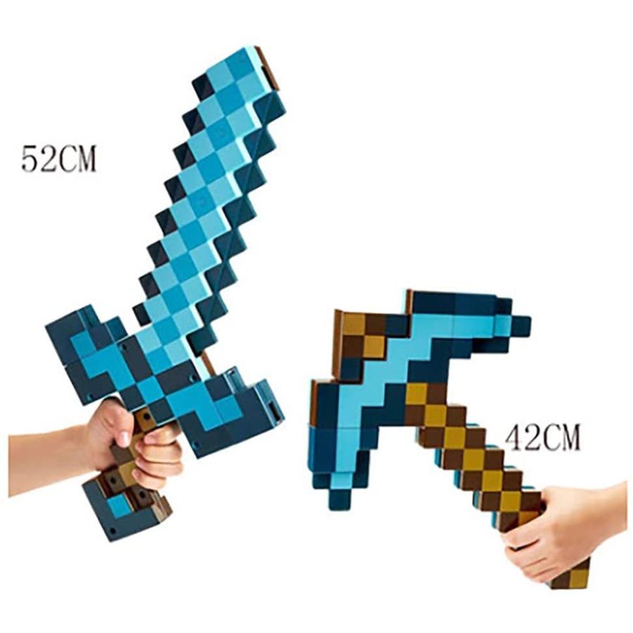 少し訳あり ダイヤの剣 マインクラフト Maincraft ダイヤのつるはし ダイヤの斧 なりきり武器セット 純正品 ゲーム おもちゃ フィギュア Www Writeawriting Com