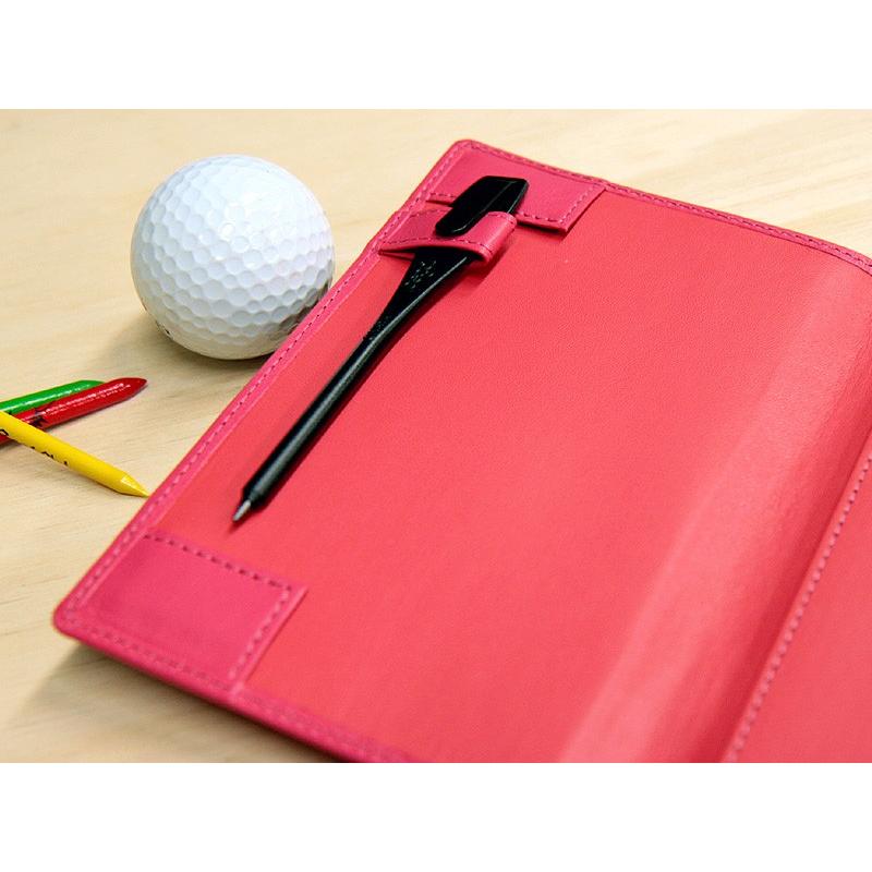 72 Off Handy Picks ゴルフスコアカードホルダー スコアカードケース レザー スコアカードカバー 縦開き ゴルフカウンターカード 鉛筆付き Www Matthieul Fr